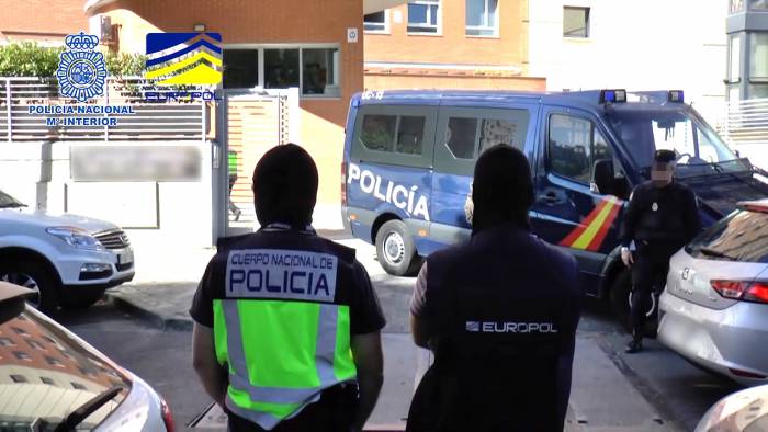 Counter-terrorist operation: Spanish National Police disrupts criminal ...