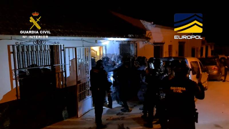 Spanish authorities break into narco bank | Europol