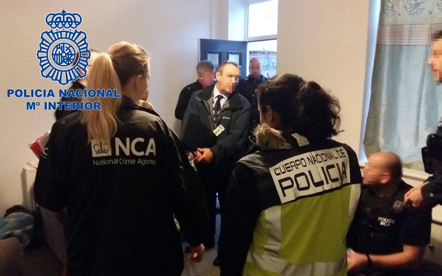 12 arrested and 4 women safeguarded in Spain and the UK in operation ...
